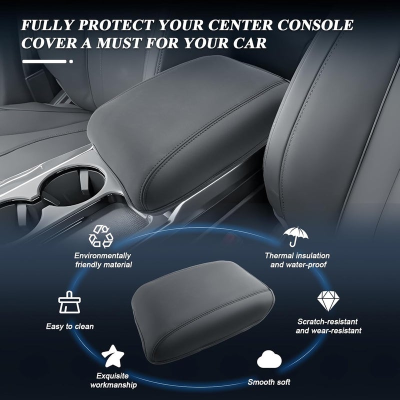 BIBIBO for 2025 2026 Acura RDX Center Console Armrest Cover 2025 2026 Acura RDX Arm Rest Cover 2025 2026 Acura RDX Accessories 2026 RDX Armrest - Image 3